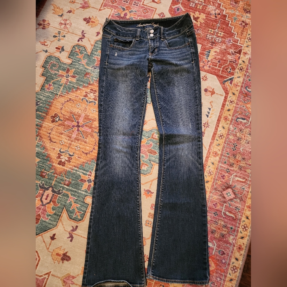 Artist flare jeans